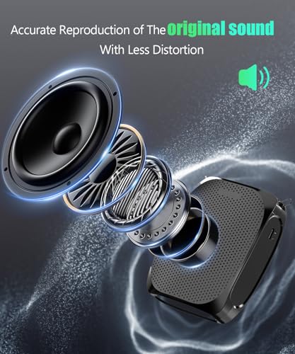 SHIDU S258 Upgraded Portable Rechargeable