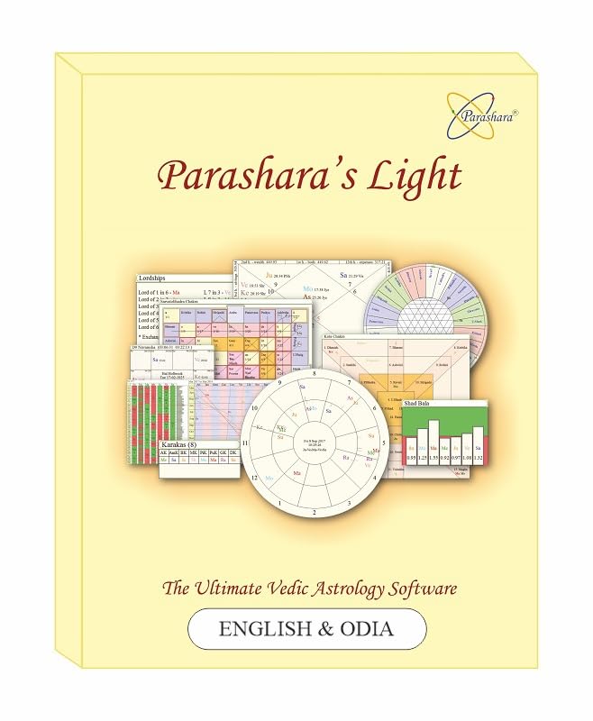 Parashara's Light 9.0 Astrology Software