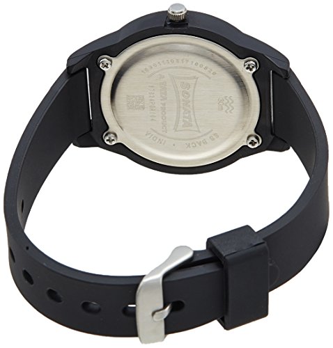 Sonata Analog Black Dial Girl's Watch NM87024PP06/NN87024PP06W - Image 2