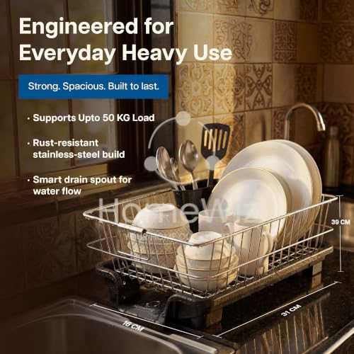 HomeWiz Dish Drying Rack