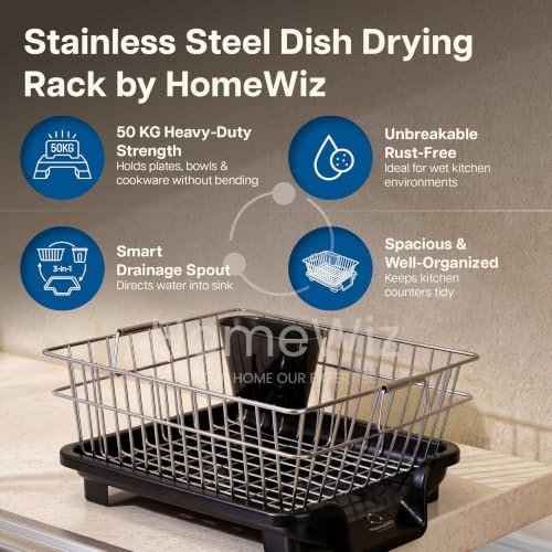 HomeWiz Dish Drying Rack