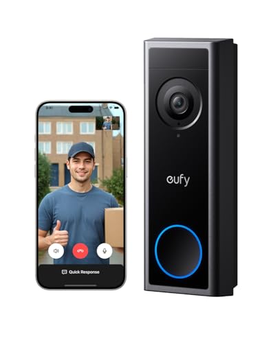 eufy Video Doorbell C30, Battery
