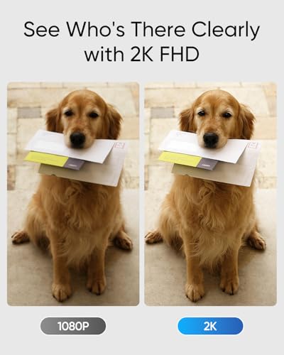 eufy Video Doorbell C30, Battery
