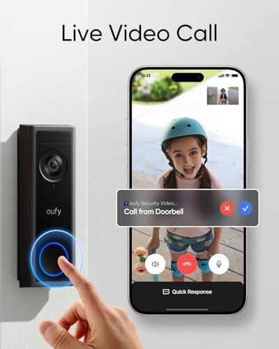 eufy Video Doorbell C30, Battery