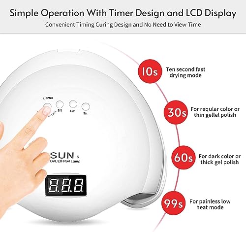SKINPLUS 48w 24 LEDs Automatic