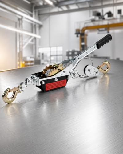 HELLARO Heavy-Duty 4-Ton Dual Gear