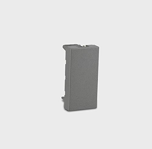 Legrand Arteor Blanking Plate, 1 Module (Magnesium, Pack of 2) - Image 2