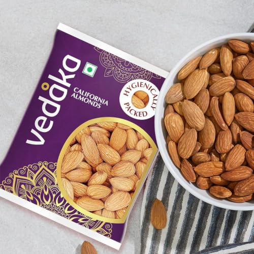 Amazon Brand - Vedaka Almonds