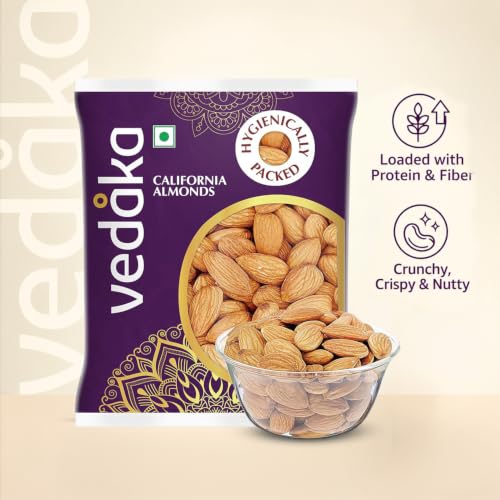 Amazon Brand - Vedaka Almonds