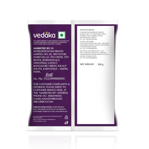 Amazon Brand - Vedaka Almonds