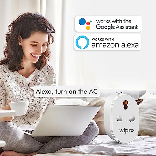 Wipro 16A Wi-Fi Smart Plug