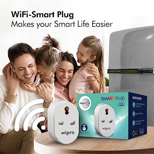 Wipro 16A Wi-Fi Smart Plug