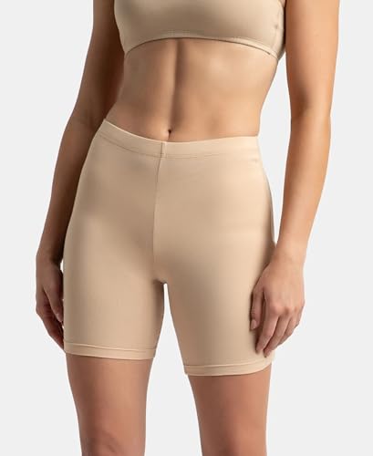 Jockey 1529 Women High Coverage Super Combed Cotton Elastane Shorties - Image 3