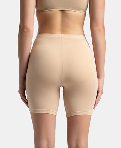 Jockey 1529 Women High Coverage Super Combed Cotton Elastane Shorties - Image 5