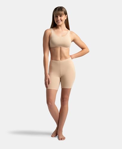 Jockey 1529 Women High Coverage Super Combed Cotton Elastane Shorties - Image 7