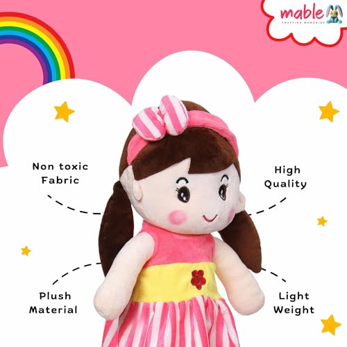 MABLE Soft Doll for Girls