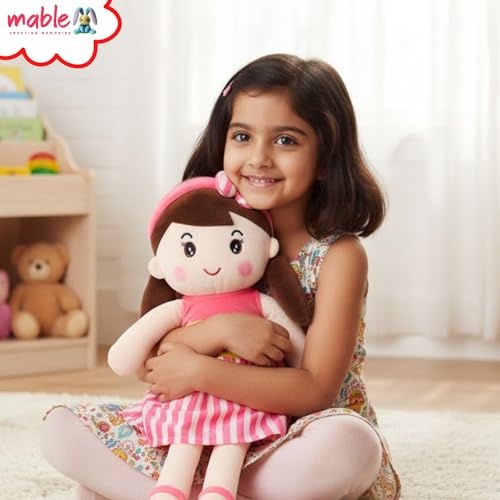 MABLE Soft Doll for Girls