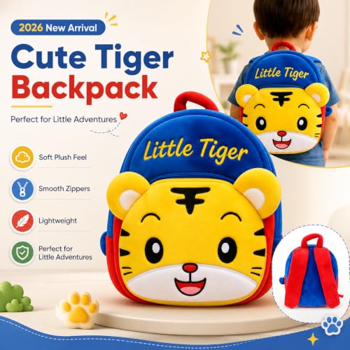 blue tree Cute Kids Backpack