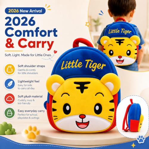 blue tree Cute Kids Backpack