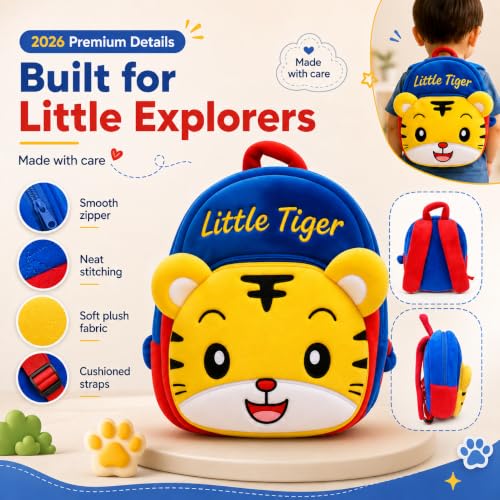 blue tree Cute Kids Backpack