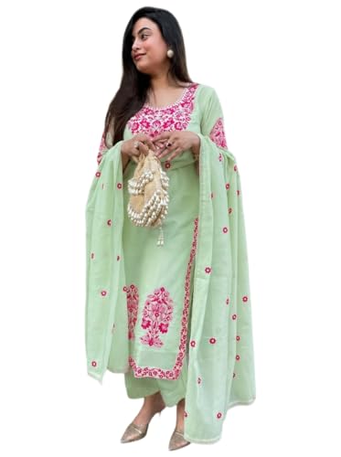 GoSriKi Viscose Kurta for Women