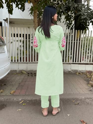 GoSriKi Viscose Kurta for Women