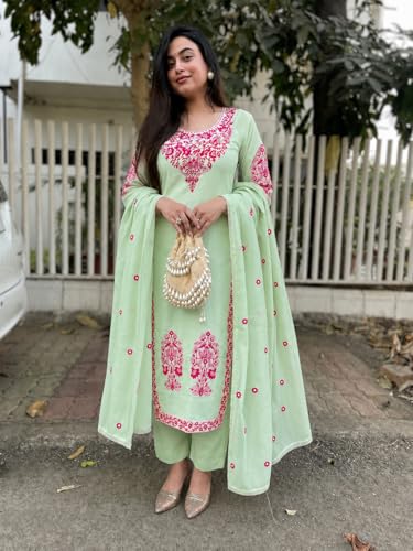 GoSriKi Viscose Kurta for Women