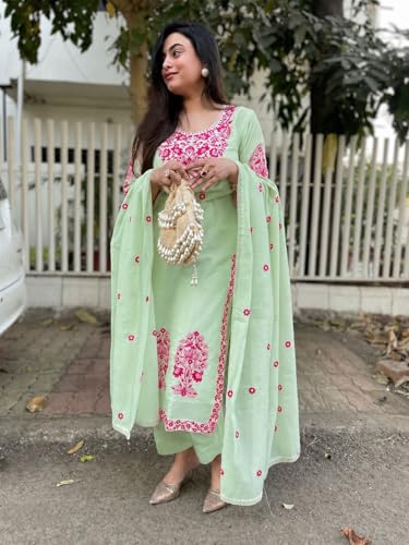 GoSriKi Viscose Kurta for Women