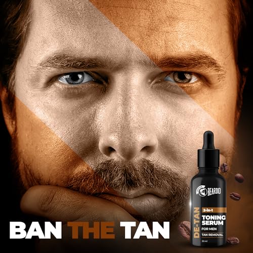 Beardo 2-in-1 Detan Serum +