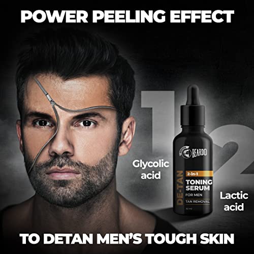 Beardo 2-in-1 Detan Serum +