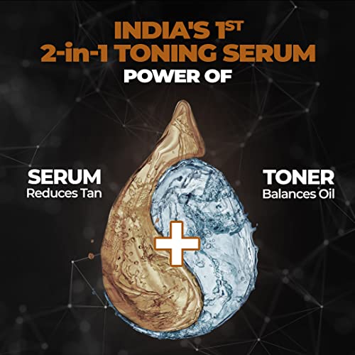 Beardo 2-in-1 Detan Serum +