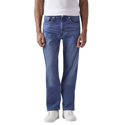 Levi's Men's Straight Fit Mid Rise Jeans
