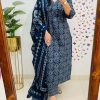 Rangnavi Women's Pure Cotton Printed