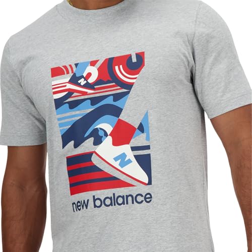 New Balance Men's Classic Fit T-Shirt - Image 2
