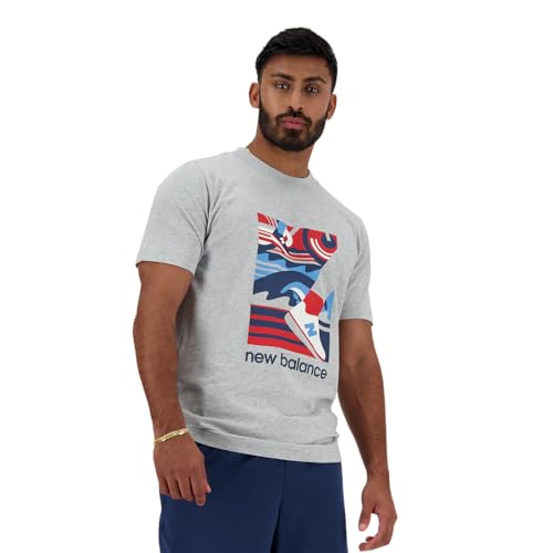 New Balance Men's Classic Fit T-Shirt - Image 3