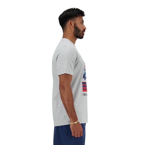New Balance Men's Classic Fit T-Shirt - Image 5