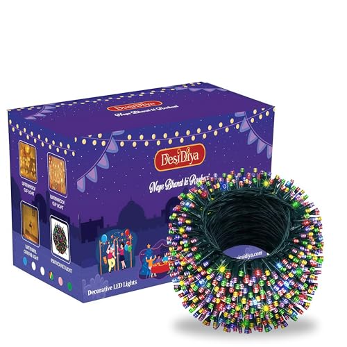 Desidiya® LED String Serial Light