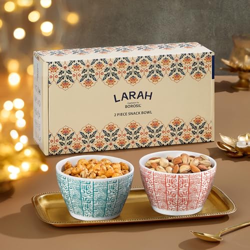 Larah by BOROSIL Opalware Bowl