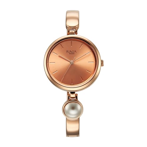 Titan Raga Power Pearls Quartz