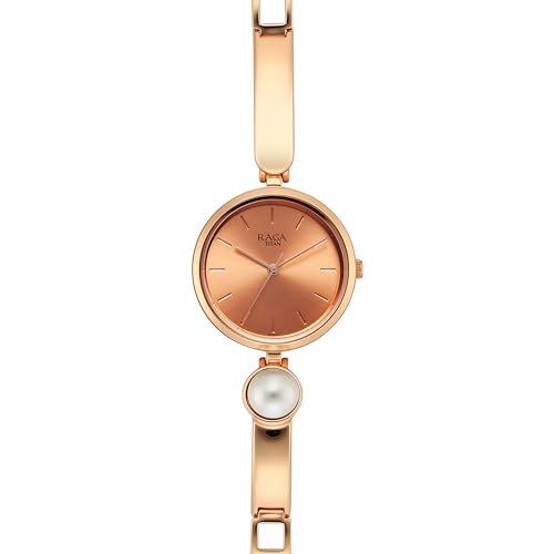 Titan Raga Power Pearls Quartz
