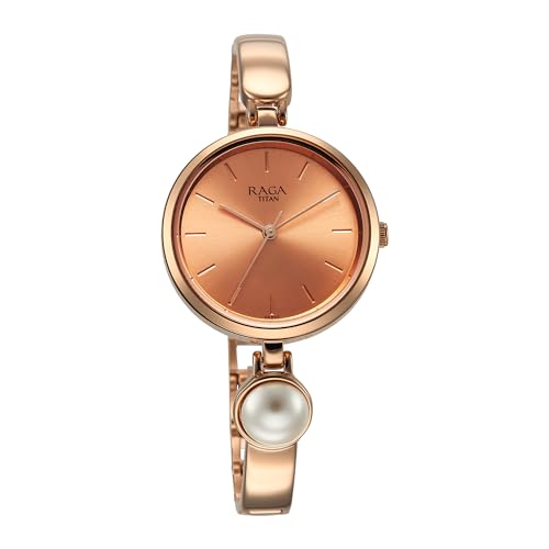 Titan Raga Power Pearls Quartz