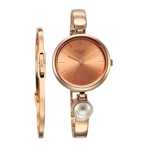 Titan Raga Power Pearls Quartz