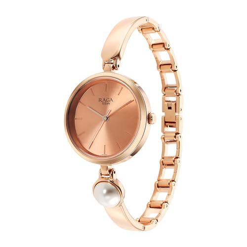Titan Raga Power Pearls Quartz