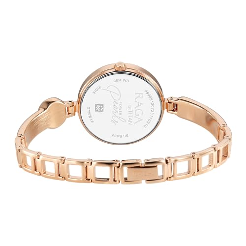 Titan Raga Power Pearls Quartz