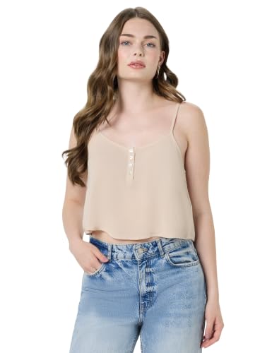 Forever 21 Women Solid Regular Fit Crop Top
