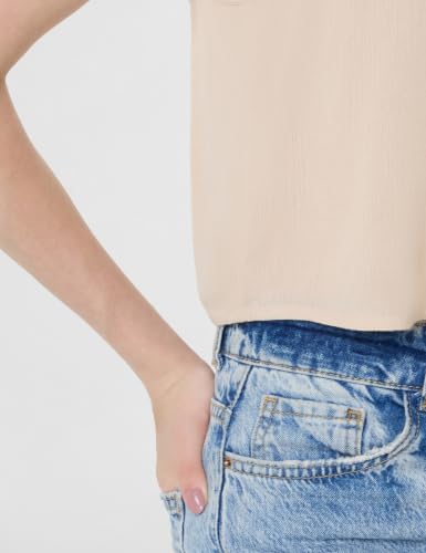 Forever 21 Women Solid Regular Fit Crop Top - Image 5