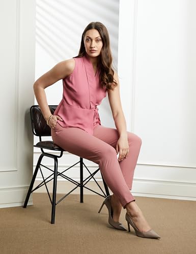Symbol Premium Women's Solid Sleeveless