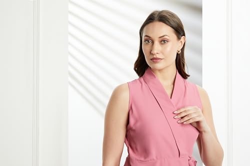 Symbol Premium Women's Solid Sleeveless