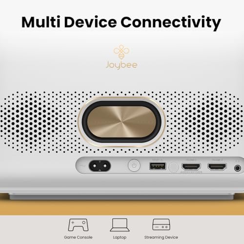 Joybee Smart 4K Compatible Projector