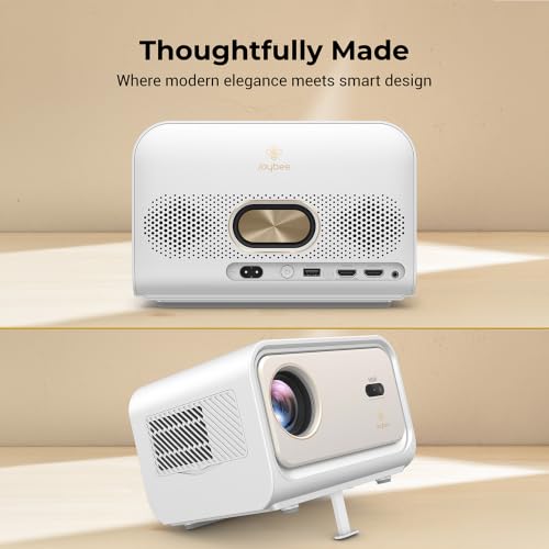 Joybee Smart 4K Compatible Projector